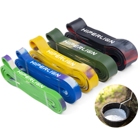 Conjunto de bandas de resistencia para hacer ejercicio, equipo de entrenamiento de camuflaje con bucle personalizado de alta calidad, asistencia para ejercicios de Fitness largos