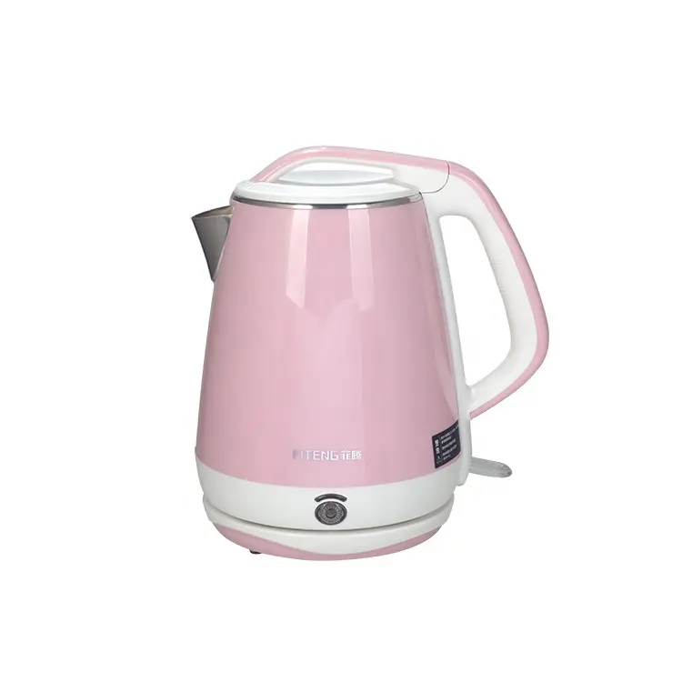 NEW design electric travel kettle 1.7L stainless steel kettle kitchen electric kettles tea maker 220V Korea style
