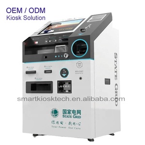 ตู้โชว์หน้าจอสัมผัสขนาด19นิ้ว21.5นิ้วขั้วต่อรัฐบาลบริการตนเองตู้เช็คอิน - Product Image 3