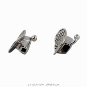 Yamei Orthodontische Tandheelkundige Materialen 1e Kies Buccale Buis Niet-Converteerbare Roth Enkele Orthodontische Buccale Buizen - Product Image 6