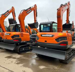 รถขุดขนาดเล็ก DX75-7B DX75LC 7.5 ตัน ประสิทธิภาพสูง จากโรงงานโดยตรง สำหรับงานก่อสร้างในเมือง - Product Image 1