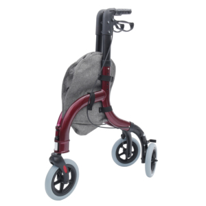 Marchette à 3 roues légère et pliable MASON pour personnes âgées pour les petits espaces restreints - Product Image 3