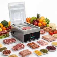 Machine de mise sous vide pour aliments frais, emballage sous vide pour viande congelée, machine de mise sous vide compacte, scelleuse de comptoir