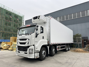 <span class=keywords><strong>Camion</strong></span> frigorifique Isuzu GIGA 8x4 à conduite à gauche avec pneus de <span class=keywords><strong>35</strong></span> tonnes équipés de carburant diesel - Product Image 6