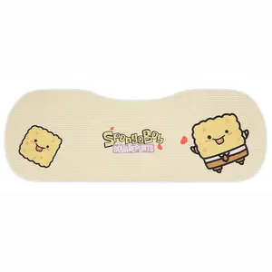 Cartoon cute Spongebob mesh car seat cushion