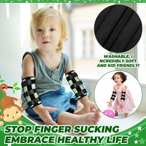 อุปกรณ์ป้องกันการดูดนิ้วสำหรับเด็ก ป้องกันการดูดนิ้วที่ข้อศอก สำหรับเด็กออทิสติก - Product Image 4