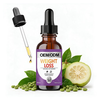 OEM/ODM – Nouvelles Gouttes Orales Minceur Naturelle Brûle-Graisse – Extrait de Thé Vert et de Grains de Café Vert – Perte de Poids pour Adultes