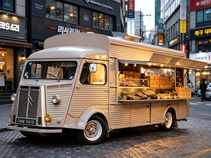 Luxury Fiberglass Wedding Food Trailer with Cocktail Bar &amp; Dessert Station for <strong>Candy</strong> and VIP Events - Product Image 5