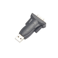 Adaptador USB a RS232 Serial DB9 con Doble Chip FTDI FT232 ZT213 2.0, con Carga Rápida de 3A para Cámara y Computadora, con Blindaje Trenzado