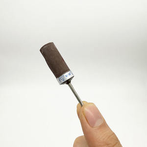 10 Pezzi per Scatola Carta Abrasiva Montata 240 400 600 800 1000 Mesh Frese Abrasive per Laboratorio Dentale - Product Image 3