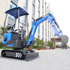 Mini Excavadora de Servicio Pesado de 1.2 Toneladas, Excavadora de Orugas de Alta Calidad, Fabricante de Excavadoras Hidráulicas Multifuncionales - Product Image 2