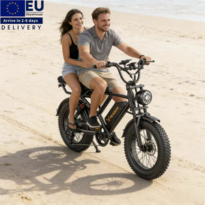 จักรยานไฟฟ้า EU Warehouse HEADEER BK20 250w Fatbike EU Dropshipping รุ่น E Fatbike ขนาดยาง 20x4.0  จักรยานไฟฟ้ายางโต E Bike Ebike E-bike - Product Image 1