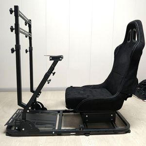 Attrezzatura per Intrattenimento Indoor VR/AR/MR Simulatore di <span class=keywords><strong>Auto</strong></span> da Corsa FPV RC Volante per Giochi di Corse <span class=keywords><strong>Auto</strong></span> Telecomandata FPV - Product Image 6