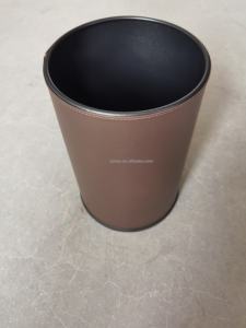 Cestino per Rifiuti in Pelle per Camere d'Albergo, Pattumiera di Alta Qualità - Product Image 3