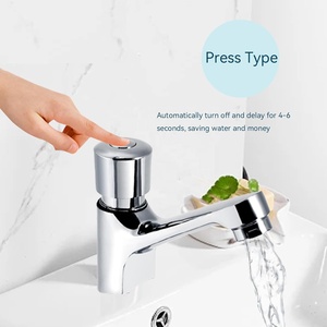 Pubblico cromo acqua risparmio tempo ritardo <span class=keywords><strong>rubinetto</strong></span> <span class=keywords><strong>lavandino</strong></span> <span class=keywords><strong>rubinetto</strong></span> <span class=keywords><strong>bagno</strong></span> <span class=keywords><strong>rubinetto</strong></span> <span class=keywords><strong>rubinetto</strong></span> <span class=keywords><strong>lavandino</strong></span> <span class=keywords><strong>per</strong></span> casa o all'aperto singolo freddo - Product Image 2
