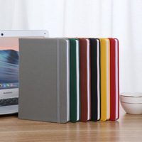 Carnet A5 personnalisable en cuir PU, couverture rigide, échantillon gratuit en stock, avec sangle élastique, pour étudiants et professionnels