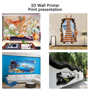 Impresora de Inyección de Tinta UV Vertical 3D 5D Rentable, <span class=keywords><strong>Precio</strong></span> de Impresora de Pared con Tinta Blanca, Máquina de Impresión de Pared con Fondo de Látex Blanco - Product Image 5