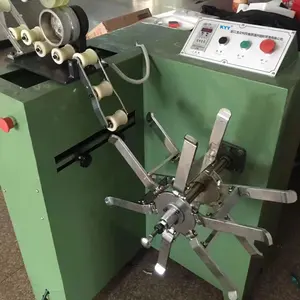 KYY macchina per cerniera con avvolgimento a nastro completamente automatica di nuovo tipo, macchina per nastro con cerniera in Nylon, macchina per la produzione di cerniere in Nylon