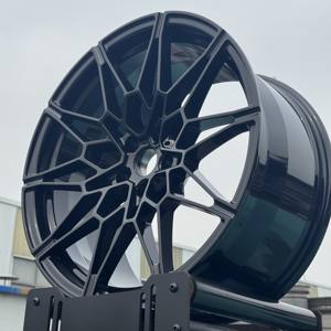 Roue concave forgée rétro sportive pour E46 17-19 pouces 5x120 en alliage d'aluminium, ajustement personnalisé, modification pour la conduite urbaine - Product Image 1