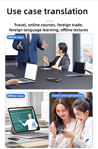 Traduttore Vocale Portatile S09 con Schermo da 3,5 Pollici, Supporta 138 Lingue Online e 19 Offline, Traduzione Simultanea Intelligente AI - Product Image 3