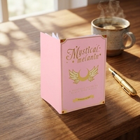 Jurnal Kertas Bersampul Keras B6 Custom OEM untuk Hadiah Promosi Merek, Pencetakan Laser dengan Tinta Nabati Berbasis Kedelai