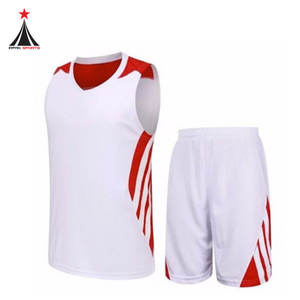 Produsen Di Pakistan Penjualan Laris Jersey Basket dan Desain Kustom Pendek Seragam Basket - Product Image 5