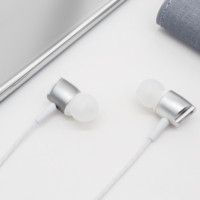 Écouteurs filaires Hi-Fi 2027 avec prise jack 3,5 mm, design léger, intra-auriculaires, prix bas, logo personnalisé, musique hybride, réduction de bruit ENC