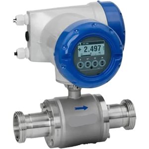 Medidor de Flujo Electromagnético Krohne Optiflux 4300 de Acero Inoxidable para Medición de Líquidos de Uso Industrial - Product Image 1