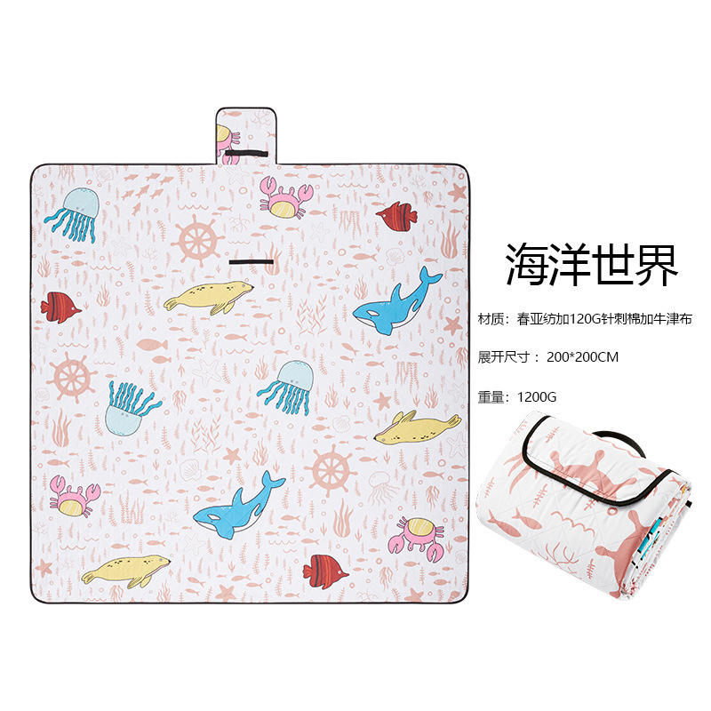 Mallette à ultrasons épaissie Ocean World