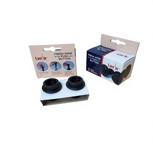Wine vacuum seal stopper Vacuum seal stoppers for wine Wine bottle stopper seal Cooler box wine accessory - Product Image 2