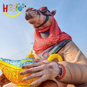 <span class=keywords><strong>Cammello</strong></span> <span class=keywords><strong>Gonfiabile</strong></span> Gigante con Lampada Magica per Decorazione di Parchi di Divertimento - Product Image 4