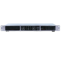 Amplificateur Audio de puissance professionnel U150 200W * 2 haute qualité 2 canaux pour conférence Home cinéma coque en métal