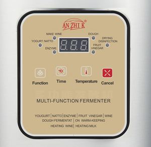Machine automatique de fermentation de yaourt commerciale 6L, pot de vin de riz doux natto de grande capacité <span class=keywords><strong>AZK</strong></span> 186-6 - Product Image 3