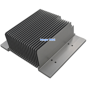 CNC-Bearbeitung 70W 200 Watt LED-Tunnel Licht kühlkörper extrudiertes Profil Extrusion Aluminium Kühlkörper - Product Image 3