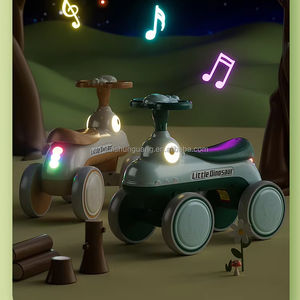 รถสวิงเด็ก คุณภาพดีเยี่ยม ผลิตจากพลาสติก ทนทาน ปลอดภัย สำหรับเด็กอายุ 1-3 ปี พร้อมเครื่องเล่น<span class=keywords><strong>เพลง</strong></span> <span class=keywords><strong>MP3</strong></span> รับน้ำหนักได้ 160 กก. - Product Image 4