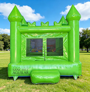 <span class=keywords><strong>Casa</strong></span> <span class=keywords><strong>de</strong></span> Brinco Inflable Comercial con Tobogán, Tamaño Personalizable, Material <span class=keywords><strong>de</strong></span> PVC, Capacidad >300KG, Fácil Instalación - Product Image 1