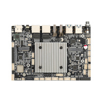 Carte mère Rockchip Rk3588 avec Lvds Edp Mipi Lcd pour cartes interactives Kits de développement de machines Android Carte Pcb Rk3588