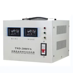 Tnd 3KVA 220V Eenfase 3KW Servo Avr Spanningsstabilisator