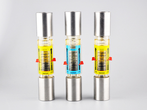 EV nhiệt độ cao PC ánh sáng dầu Air nhựa Flow Meter - Product Image 3