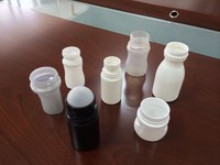 Máquina de moldeo por soplado de inyección de plástico para rollo de botellas, máquina de trabajo de soplado automático, mesa rotativa de inyección