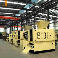 Máquina Peletizadora de Polvo Mineral de Alta Eficiencia para la Industria Metalúrgica - Equipo Profesional de Formación de Polvo Seco