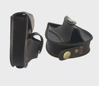 Sac banane en cuir véritable Boshiho pour homme, étui pour catapulte, pochette pour homme, sac banane pour la randonnée en plein air