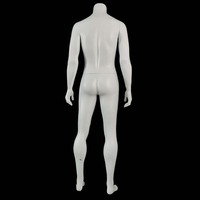 Maniquí de Cuerpo Completo sin Cabeza, Modelo Muscular de Fibra de Vidrio MEIZI HM370
