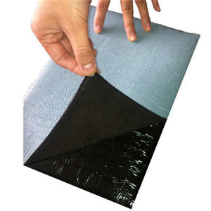 Membrana Impermeabilizante <span class=keywords><strong>Bituminosa</strong></span> Autoadhesiva con Lámina de Aluminio y Película Protectora - Product Image 1