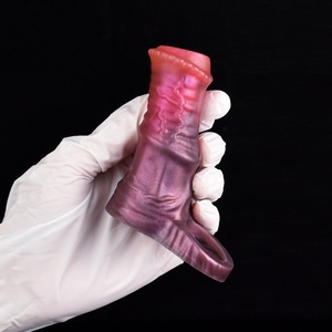 Funda para Pene con Nudo Grande, Estimulador de Clítoris y Punto G, Extensor de Pene, Alargador de Pene, Retrasador de Eyaculación para Hombres - Product Image 6