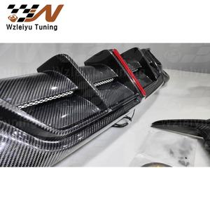 Parachoques trasero de fibra de carbono seco de nuevo estilo y difusor apto para <span class=keywords><strong>Audi</strong></span> RS6 <span class=keywords><strong>C8</strong></span> 19-On montaje de alta calidad - Product Image 3