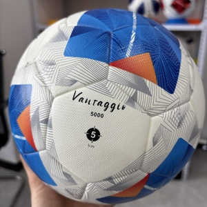 Ballon de football en PU personnalisé économique en gros pour enfants, idéal pour le jeu, l'entraînement et la promotion - Product Image 1