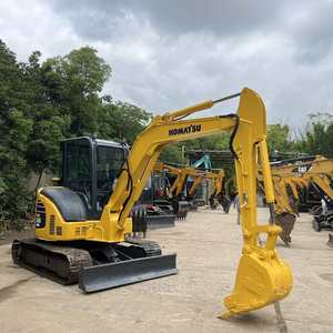 Komatsu รถขุดตีนตะขาบไฮดรอลิก56พีซี2020รถตัก7.5ตัน - Product Image 2