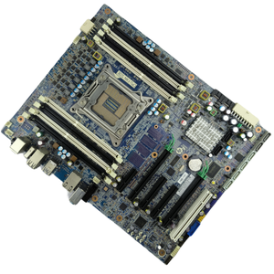 Carte mère pour station de travail <span class=keywords><strong>HP</strong></span> <span class=keywords><strong>Z420</strong></span> Z440 C602 V1 V2 708615-001 708615-601 618263-001 X79 X99 LGA2011 - Product Image 1