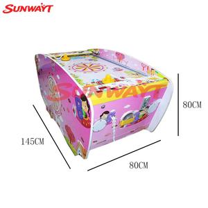 Máquina de Hockey de Aire Electrónica de Alta Calidad para Dos Jugadores, para Niños, Operada con Monedas, Directo de Fábrica, Estilo de Dibujos Animados, de Plástico, para Juegos - Product Image 3